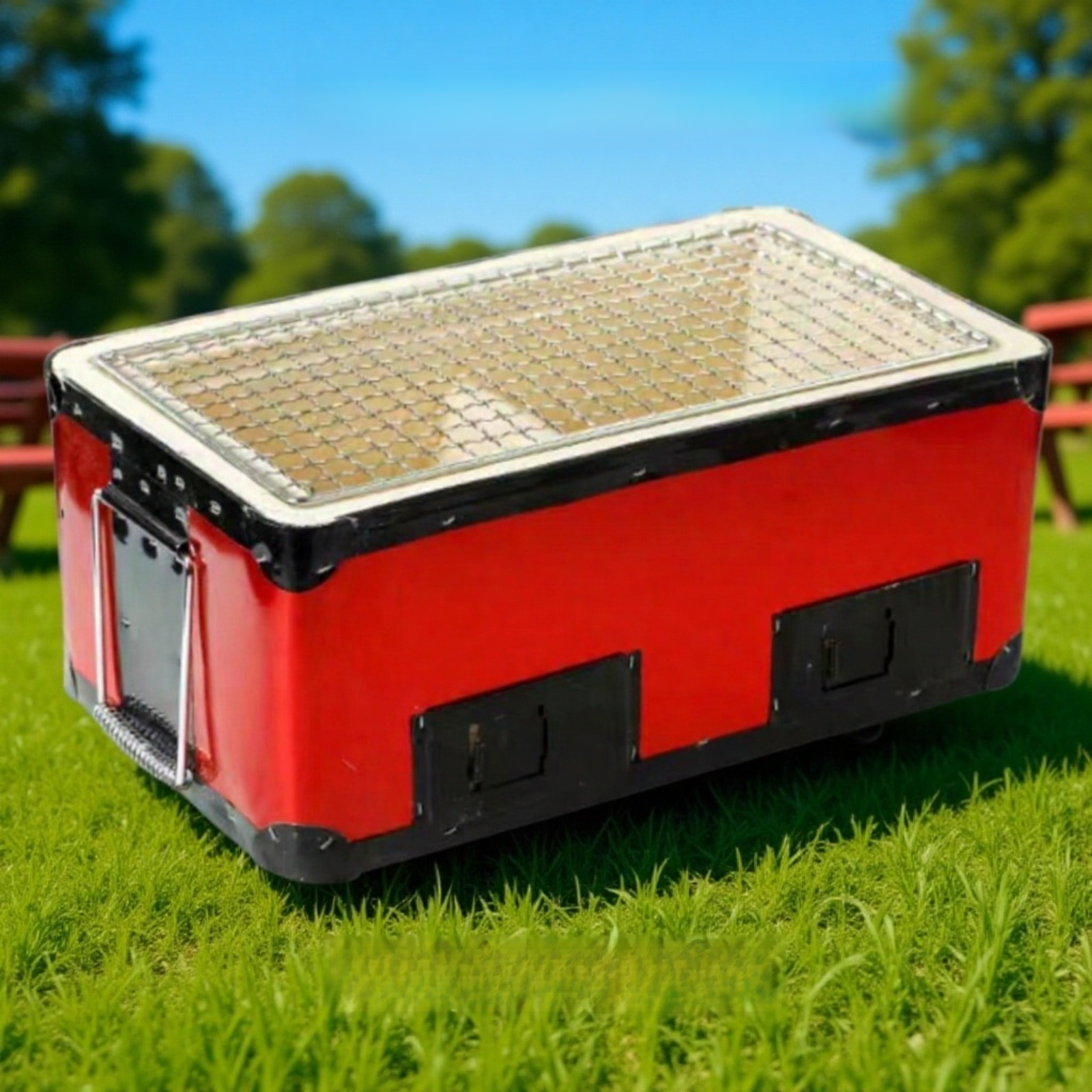 شواية صحية لتحضير اللحوم والخضار