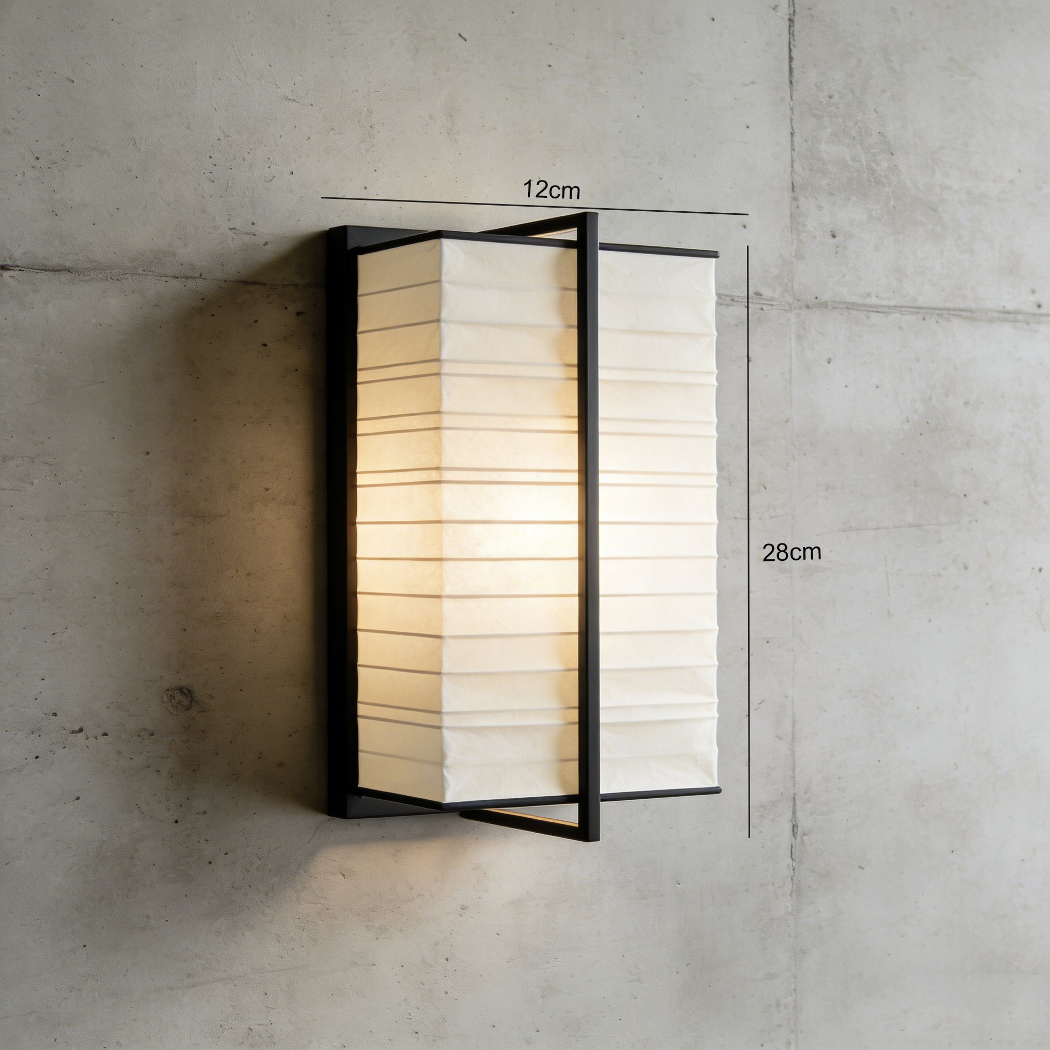 明るさ調整機能付き壁掛け照明