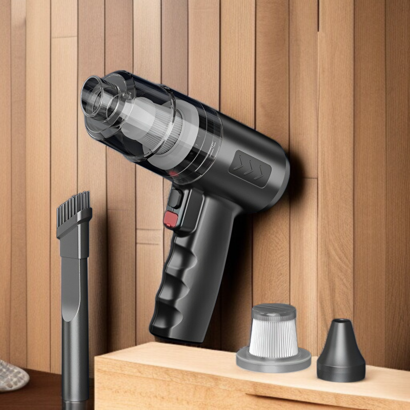 차량용 무선 미니 청소기 탁상용 강력 집진기 침대 키보드 탁상용 청소기 강력 집진기