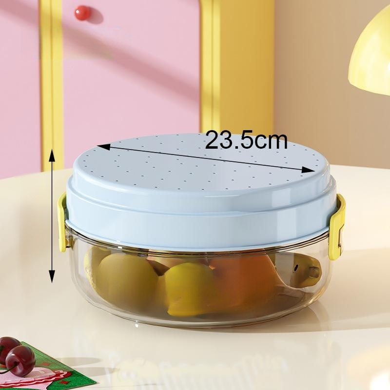 High-end Rotating Fruit Tray