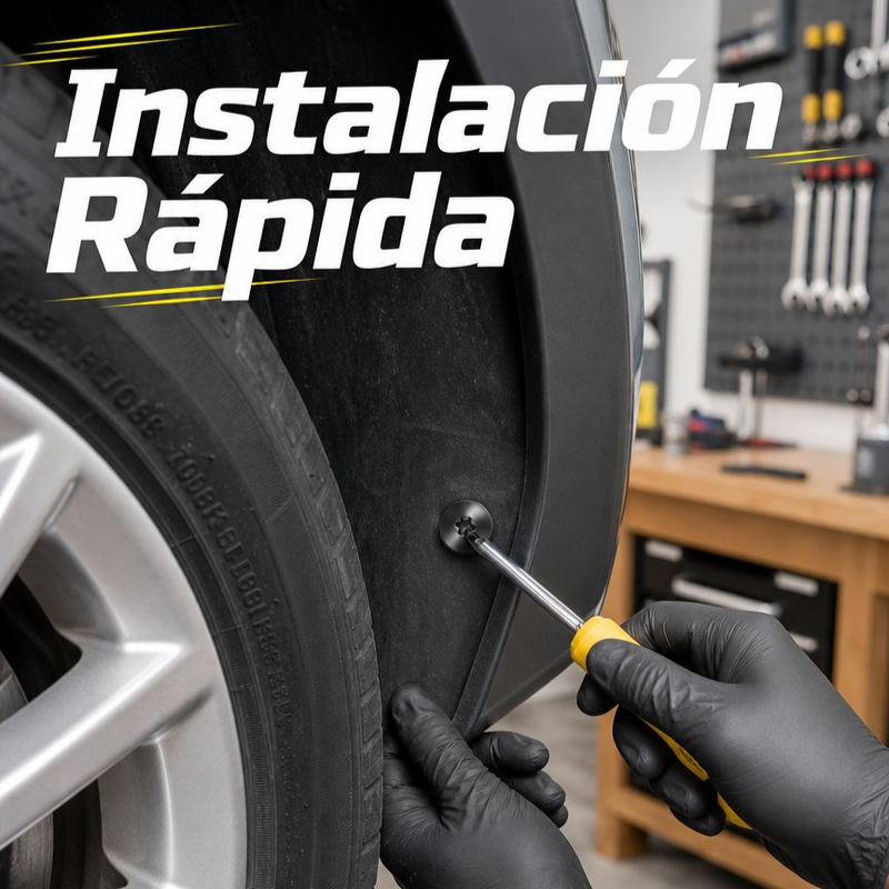 Tornillos de guardabarros delantero compatibles con Audi Q5