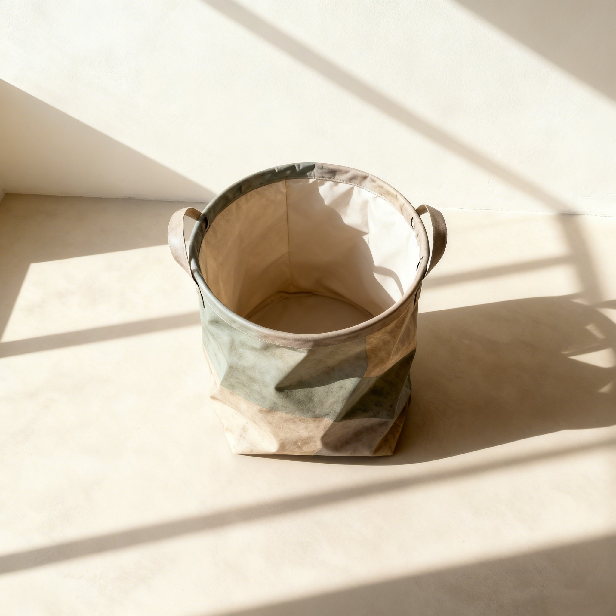 ตะกร้าเก็บผ้าสกปรก 