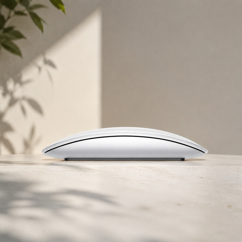 Wiederaufladbare Bluetooth Kabellose Leise Maus für Büro