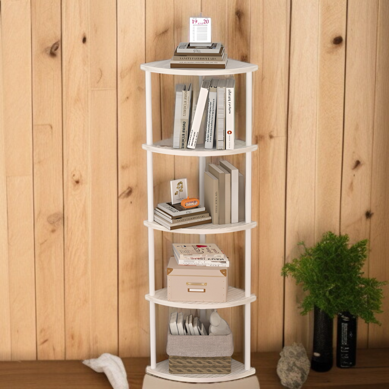 コーナーキャビネット、コーナーキャビネット、三角形の収納キャビネット、リビングルーム、寝室、床から天井までのコーナーキャビネット、コーナーの多層収納、サイドキャビネットラック