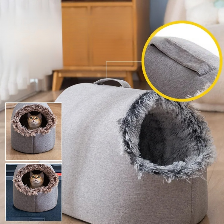 Multifunctional cat and dog house
