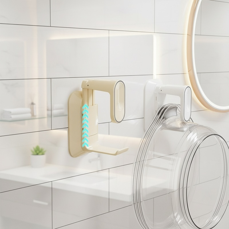Expandable multipurpose bathtub hooks for towel storage