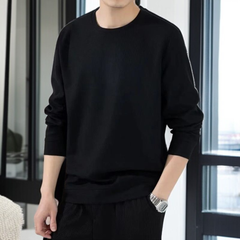 メンズ 大きいサイズ 長袖 セーター メンズ ゆったり 薄手 カジュアル セクション トップス