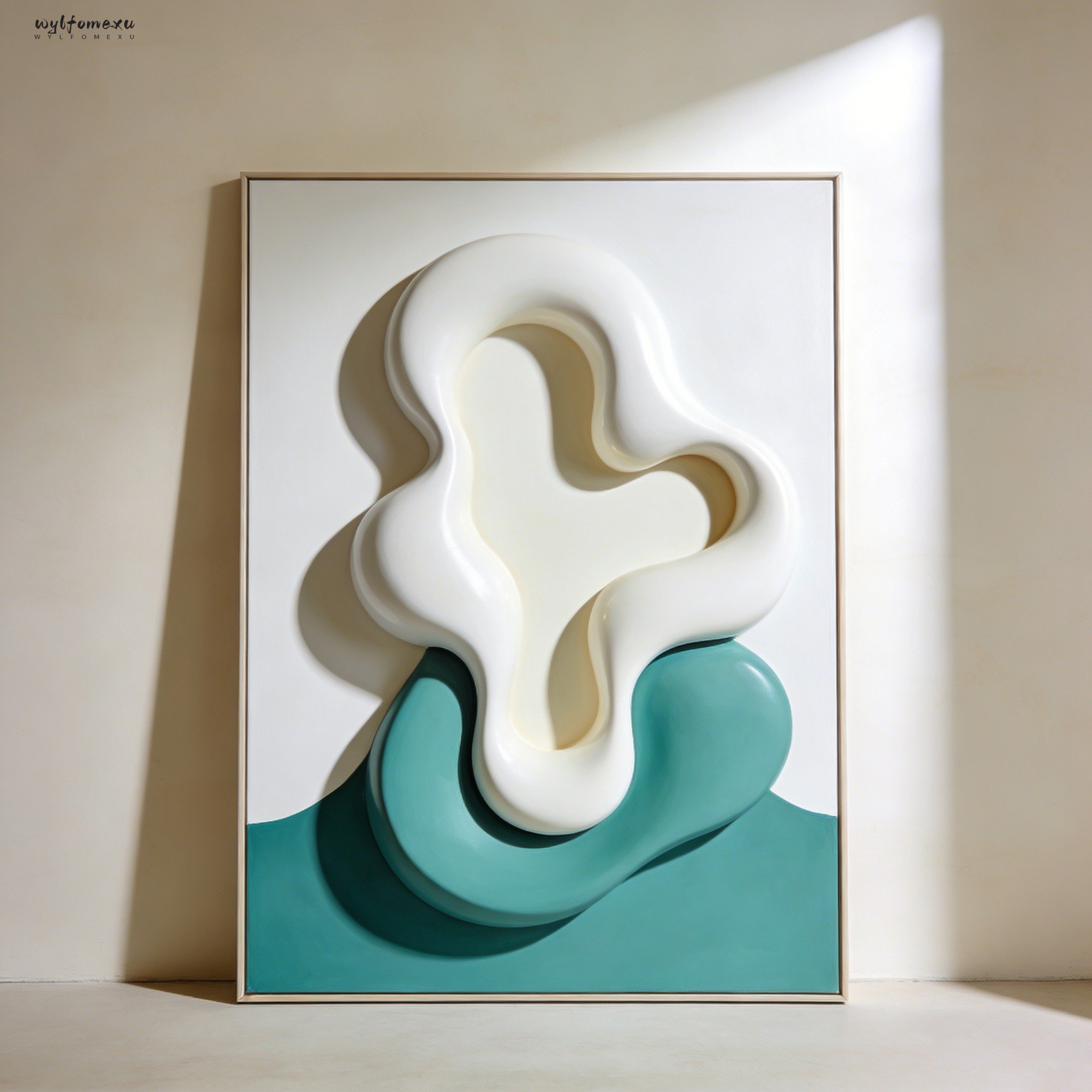 Abstrakcyjny obraz ścienny