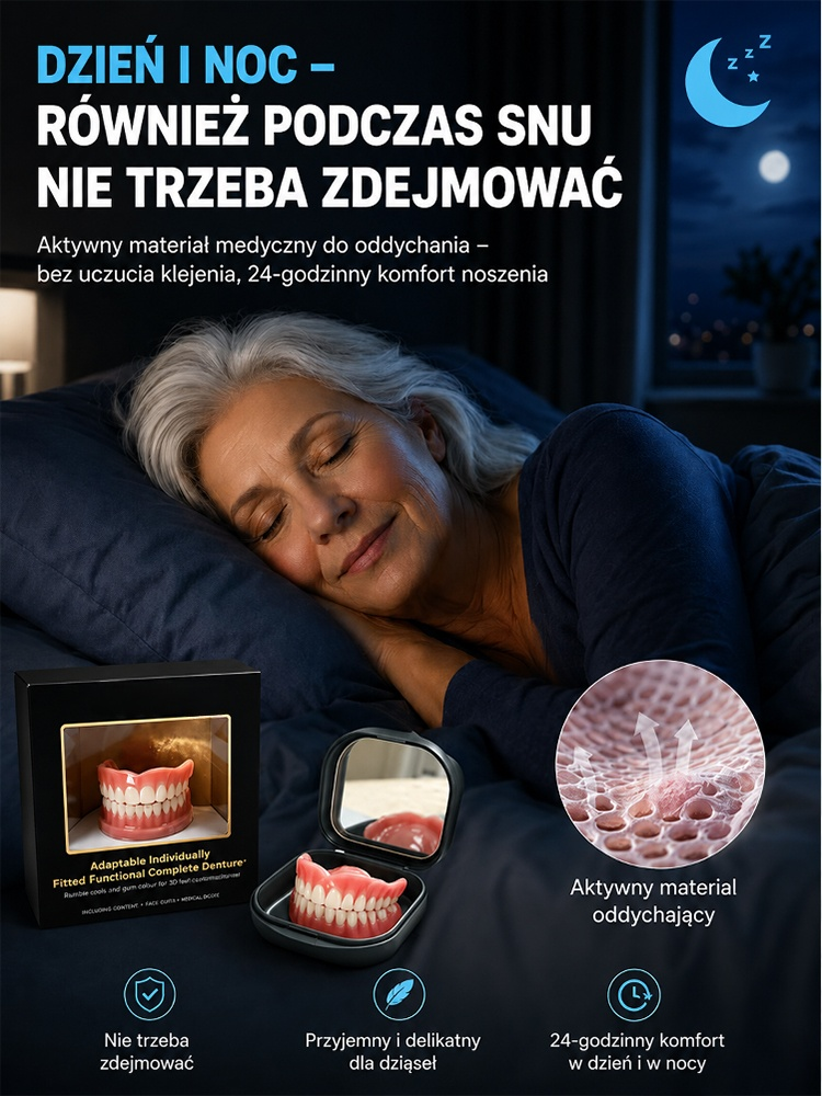 Przenośna proteza zębowa