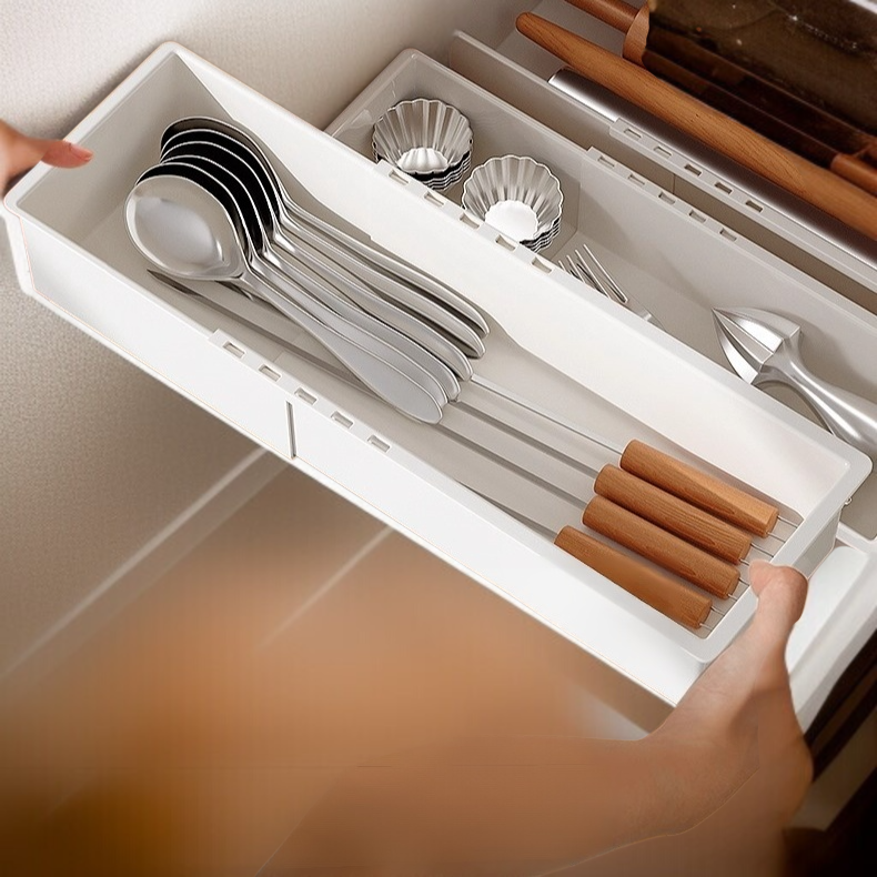 속옷 서랍 수납함 내장 팬티 수납 내장 화장 정리 칸막이 케이스 신축성 서랍 수납함 주방 수납함