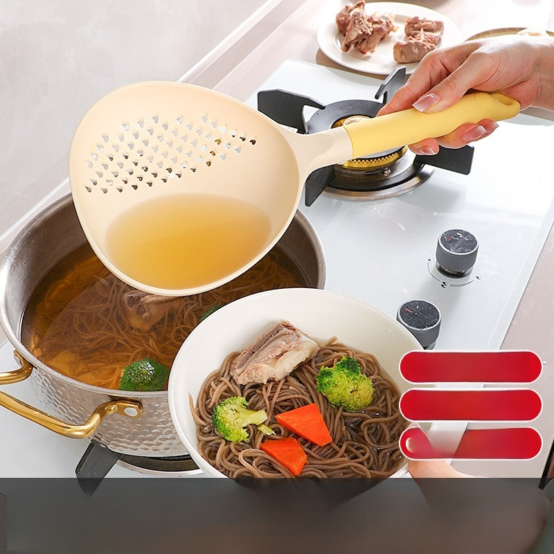 Household high-temperature resistant soup strainer