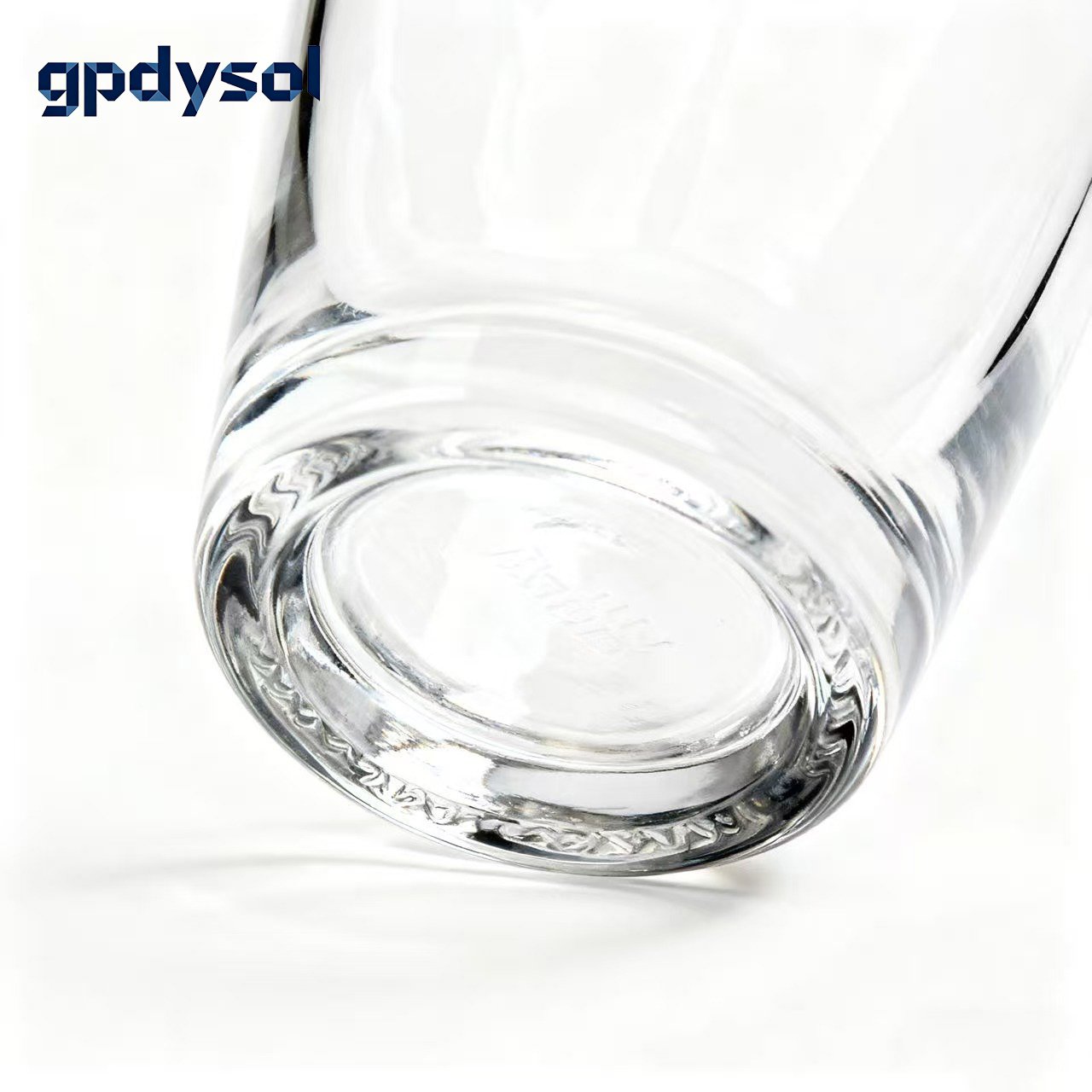 Transparente, Instagram-taugliche Vase