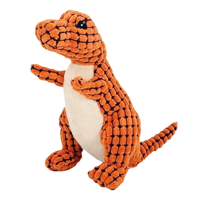 ของเล่นสุนัขไดโนเสาร์แบบทนทาน