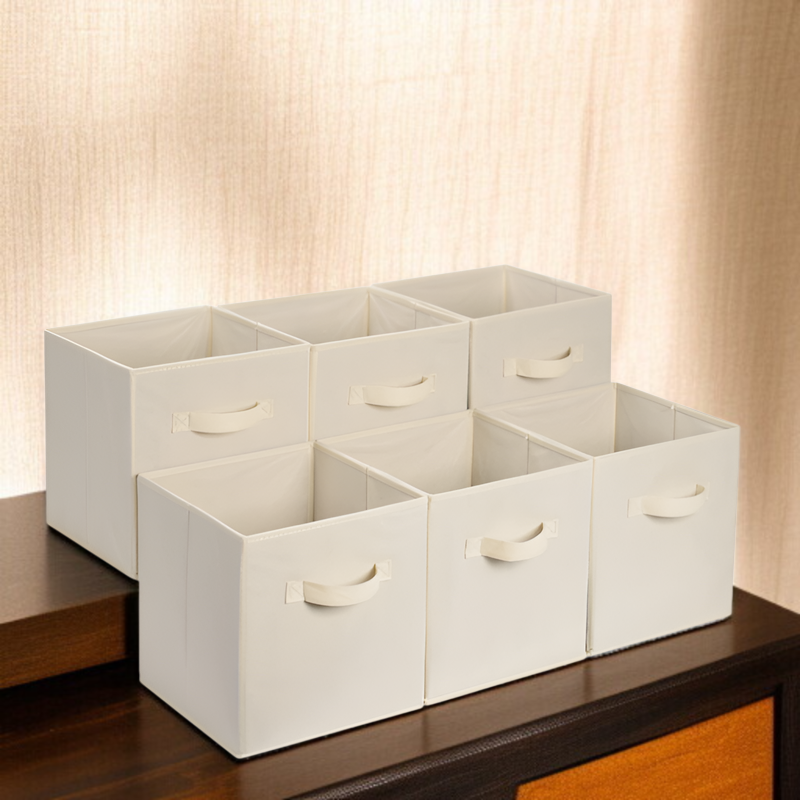 布製収納ボックス 折りたたみ式 フリーインストール 収納ボックス 寝室 ワードローブ 衣類 おもちゃ デスクトップ収納ボックス