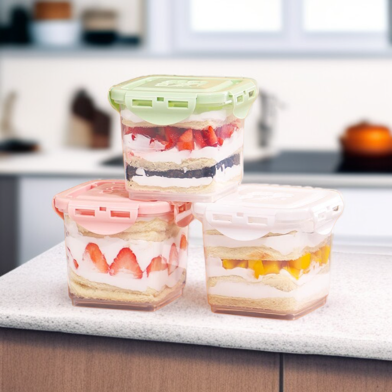 밀폐형 식품 보관 용기