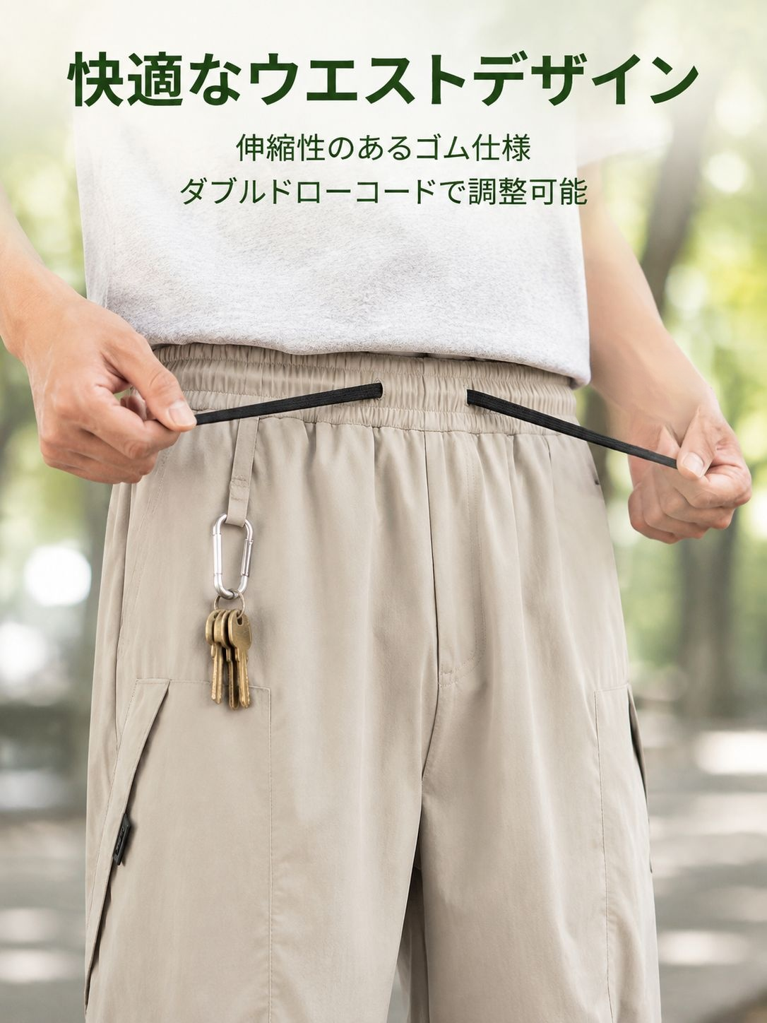 新作ファッションゆったりストレートジーンズ