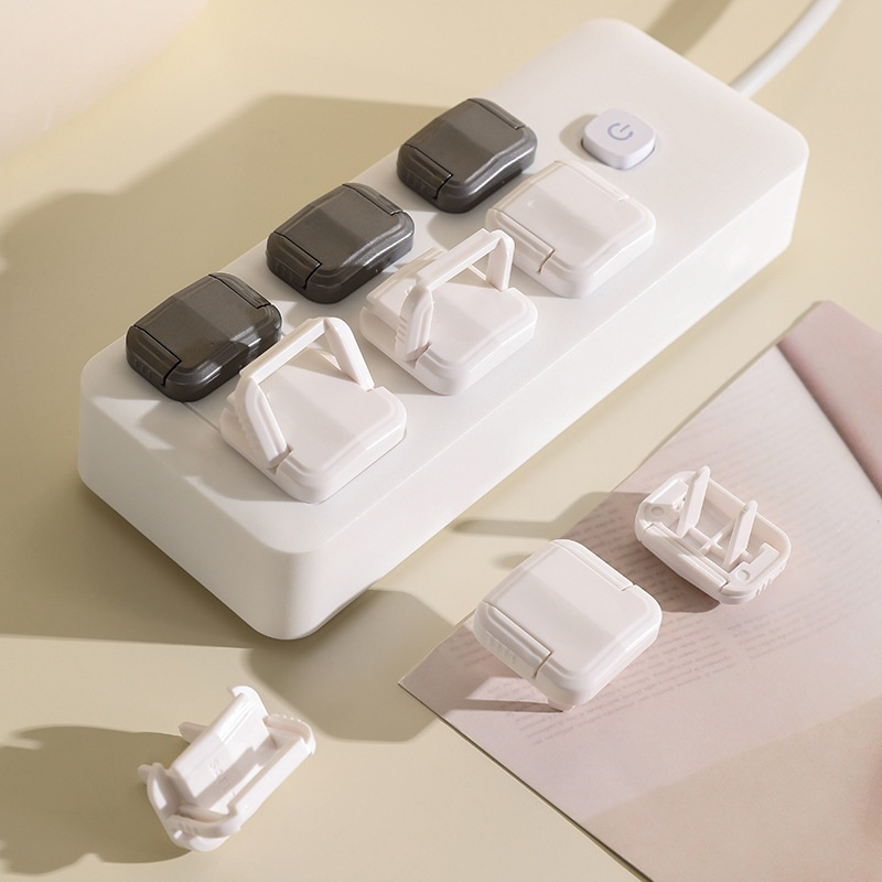 Cubierta de enchufe a prueba de descargas eléctricas