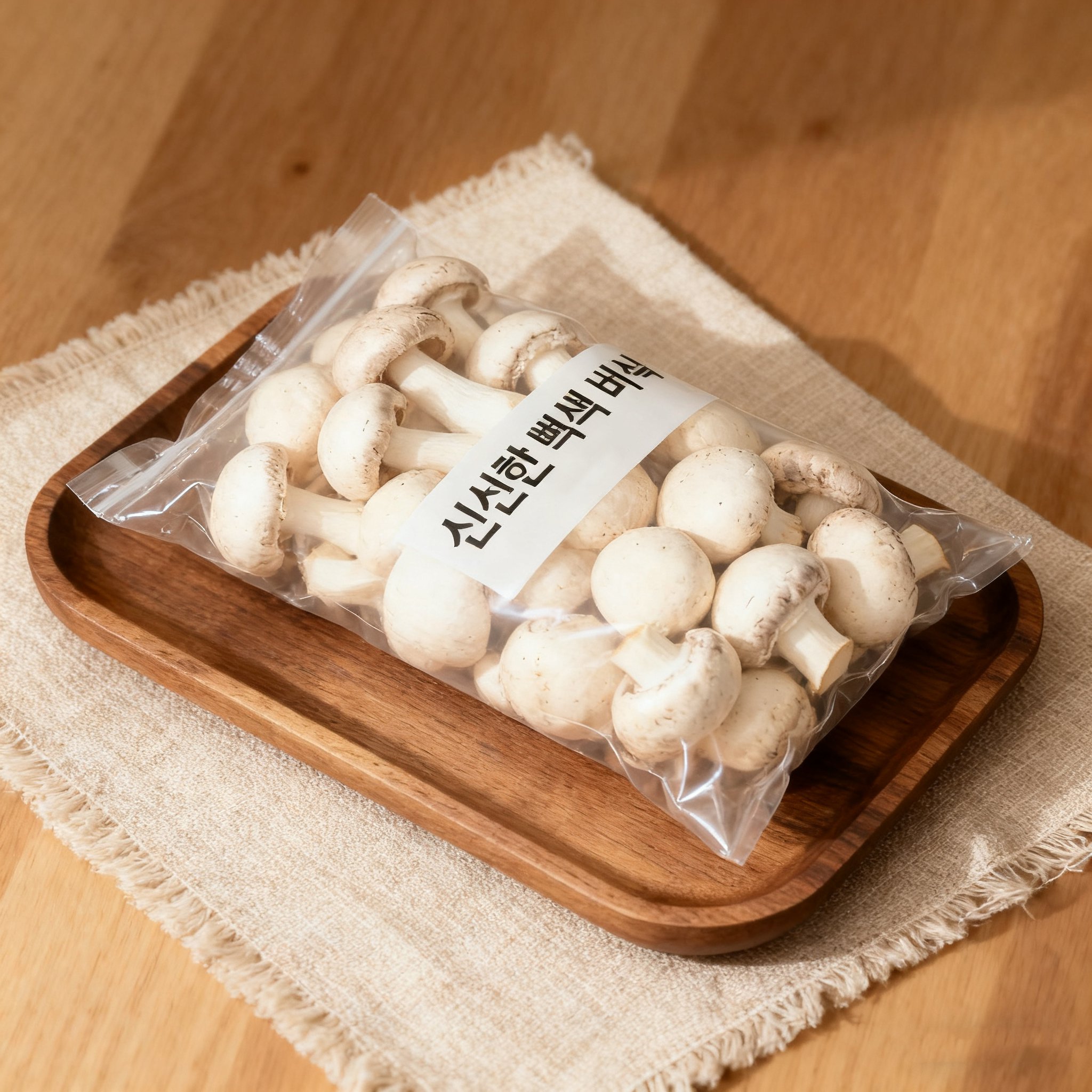 영양 가득한 460g 흰버섯