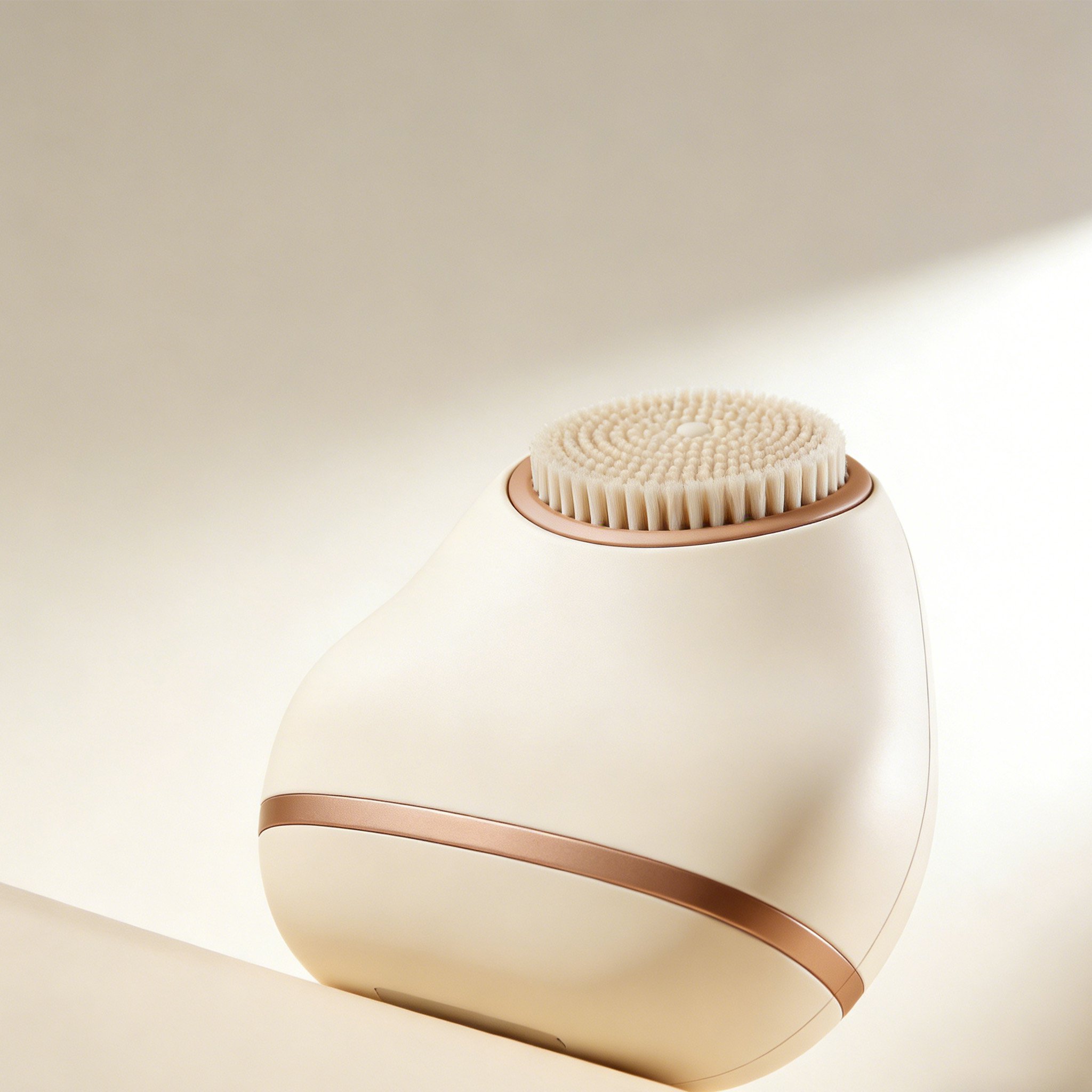 Tragbares Gesichtsreinigungs- und Massagegerät