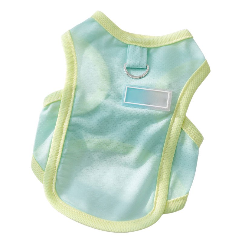 เสื้อกั๊กสุนัขระบายอากาศป้องกันแสงแดด