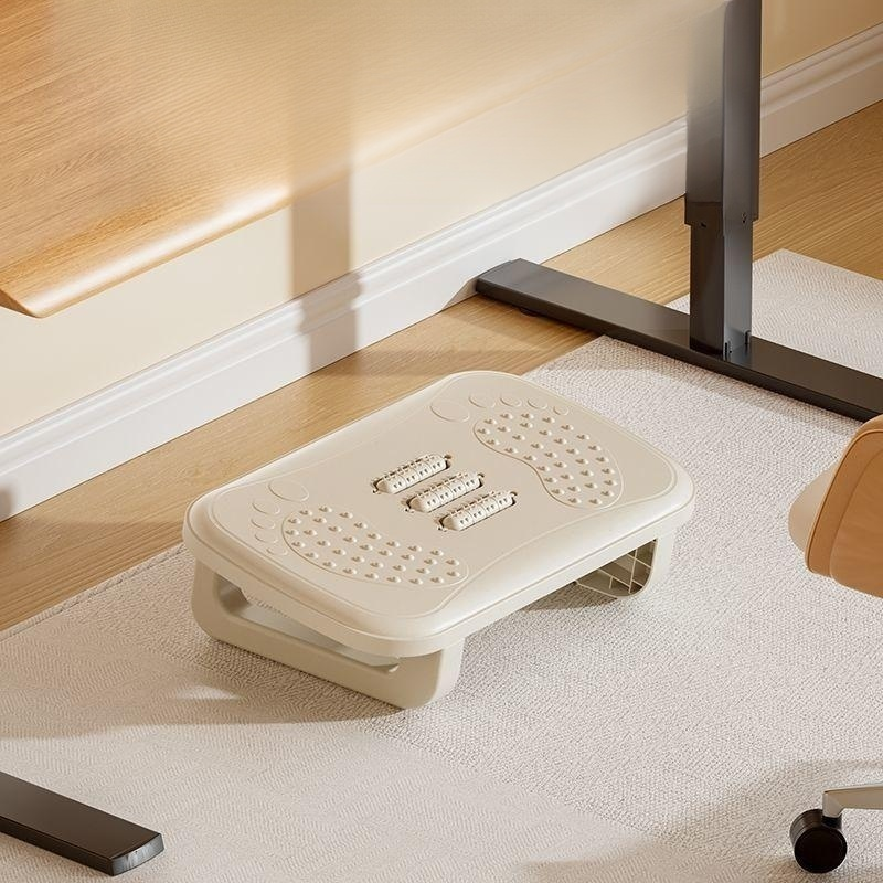 防交叉腿腳踏板