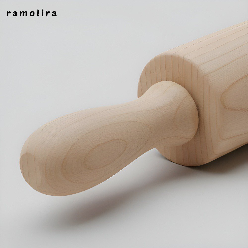 가정용 원목 롤링핀 (5개)