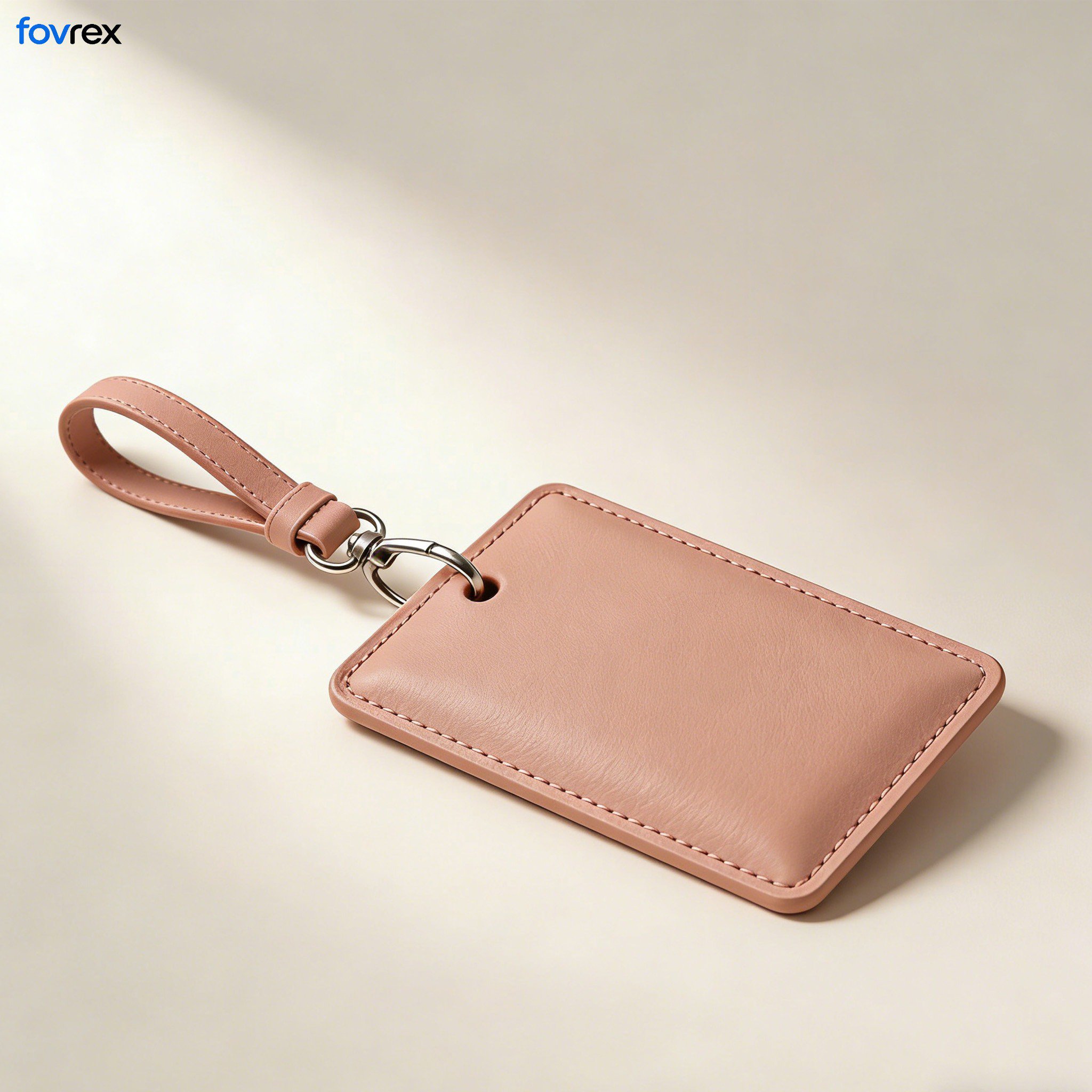 ป้ายติดกระเป๋าเดินทางหนังแบบเรียบง่าย (แพ็ค 10 ชิ้น)