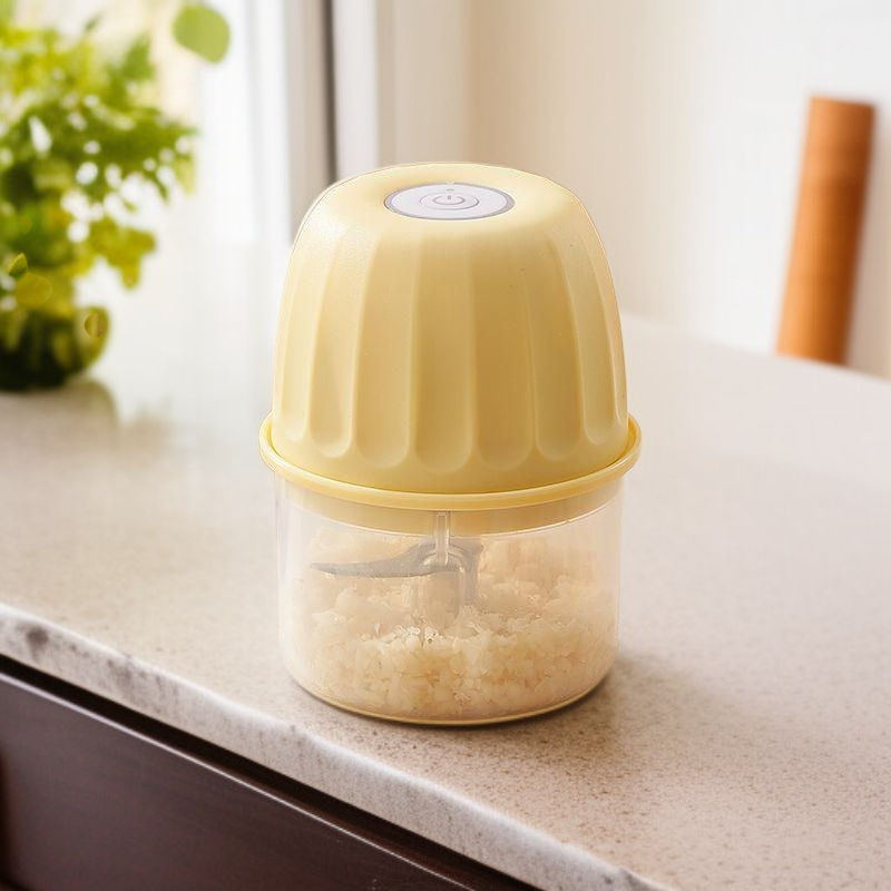 Mini elektrický sekáček na česnek a maso, multifunkční kuchyňský pomocník