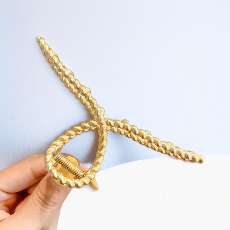 Advanced style large hair clip for thick hair