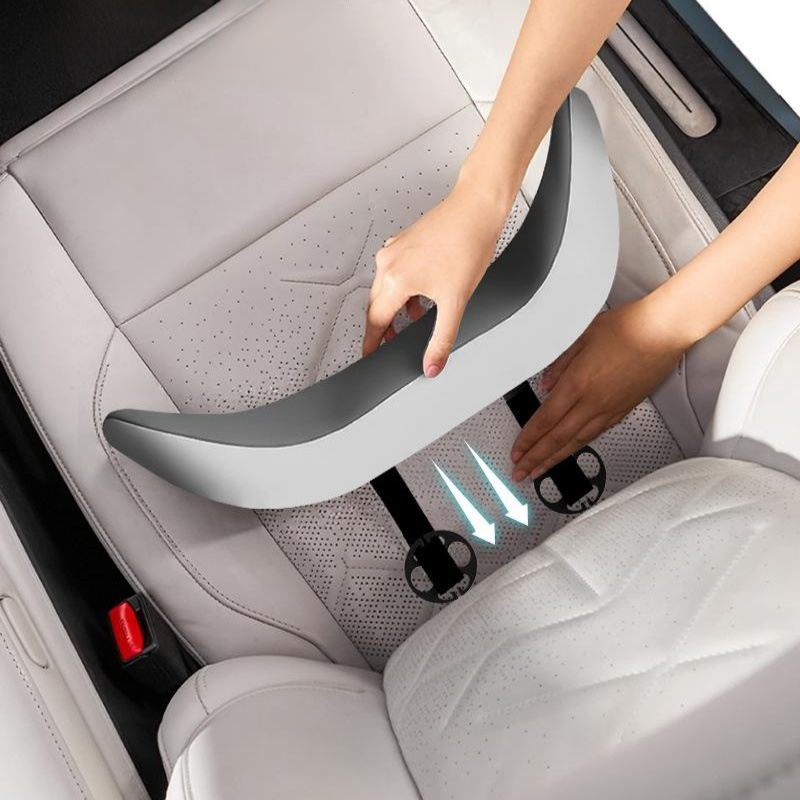 Orthopädisches Rücken- und Nackenkissen für Autositz, Schutz für Wirbelsäule