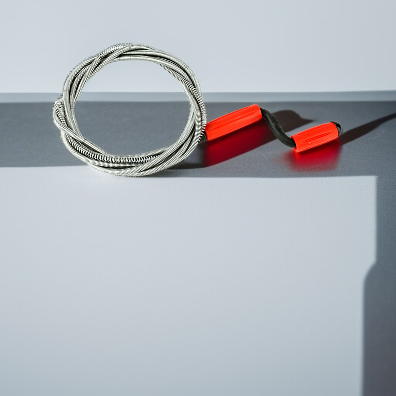 Rohrbagger Handkurbel Federrohrbagger Küche Badezimmer Kanalverstopfung Baggerwerkzeug Toilette Bagg