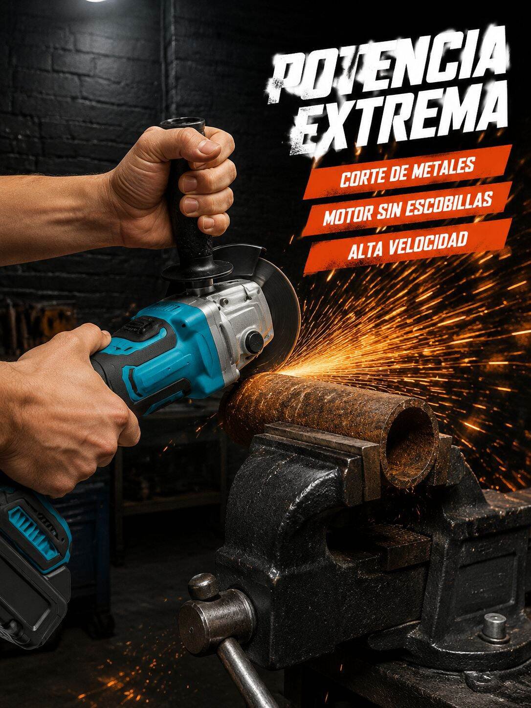 Potente herramienta eléctrica multifunción 3 en 1