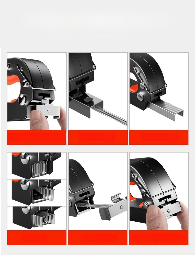  Four-in-One Nail Gun for Home Carpentry Furniture