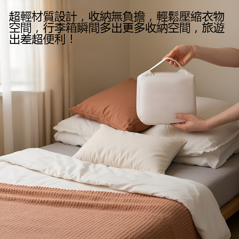 超輕壓縮收納袋