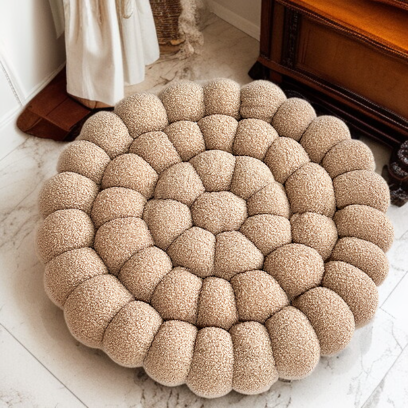 編織結靠墊客廳沙發地板冥想墊