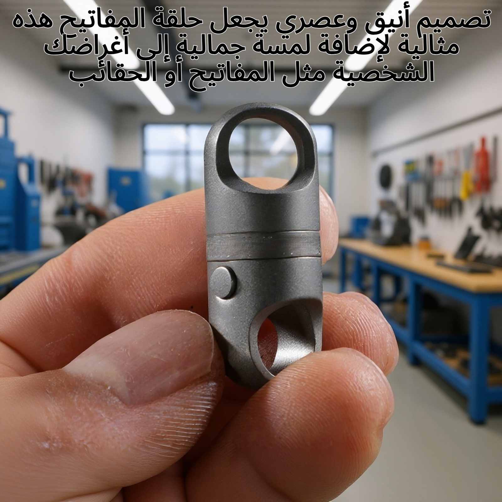 حلقة مفاتيح سريعة التحري