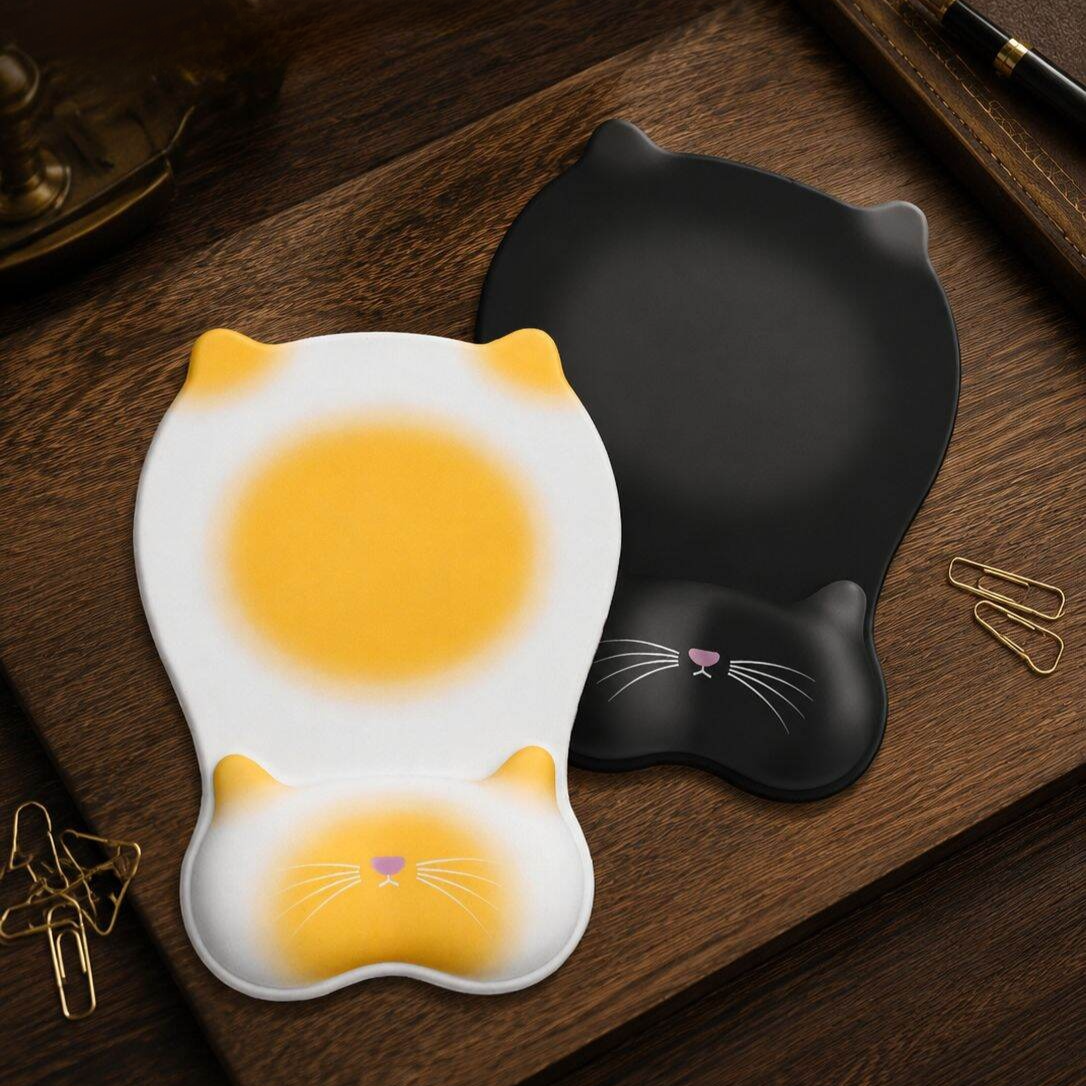 Cute Cat Non-slip Silicone Mouse Mat