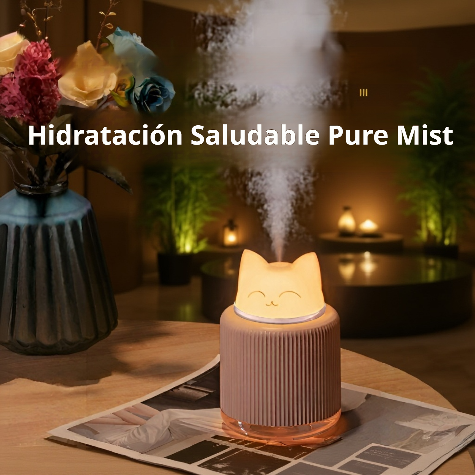 Humidificador silencioso para dormitorios infantiles