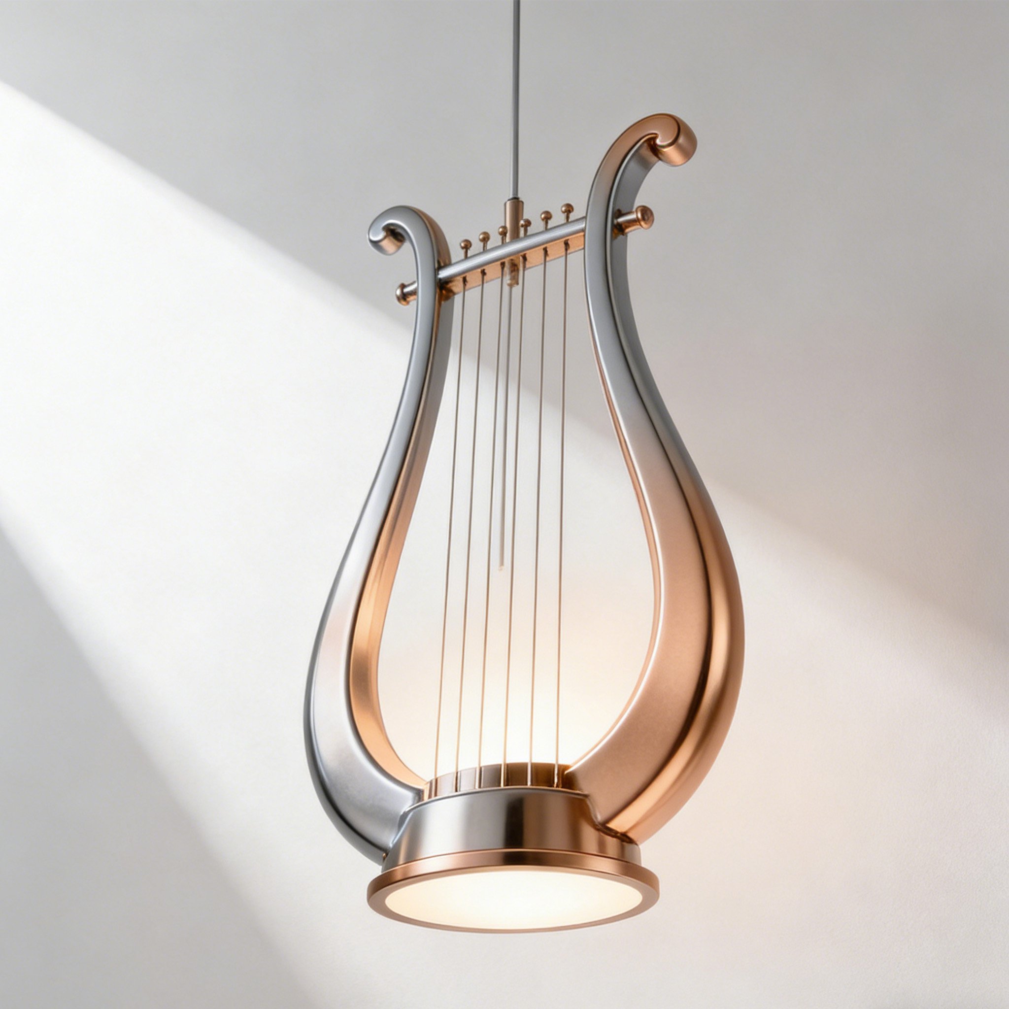 Δημιουργικό καλλιτεχνικό φωτιστικό τραπεζαρίας