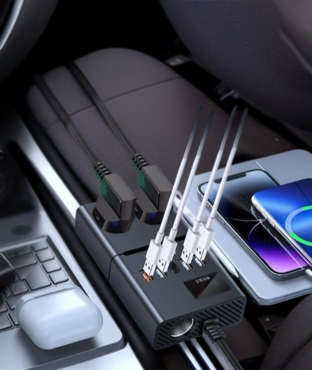 多機能家庭用車載インバーター