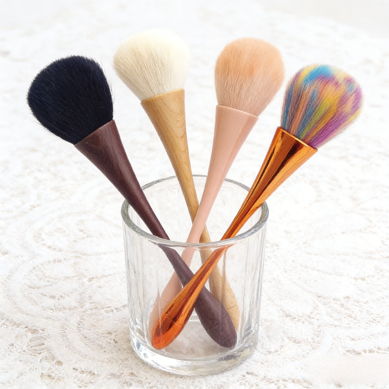 DaeBak Nagel Staubpinsel Luxus Set, 4 Stück