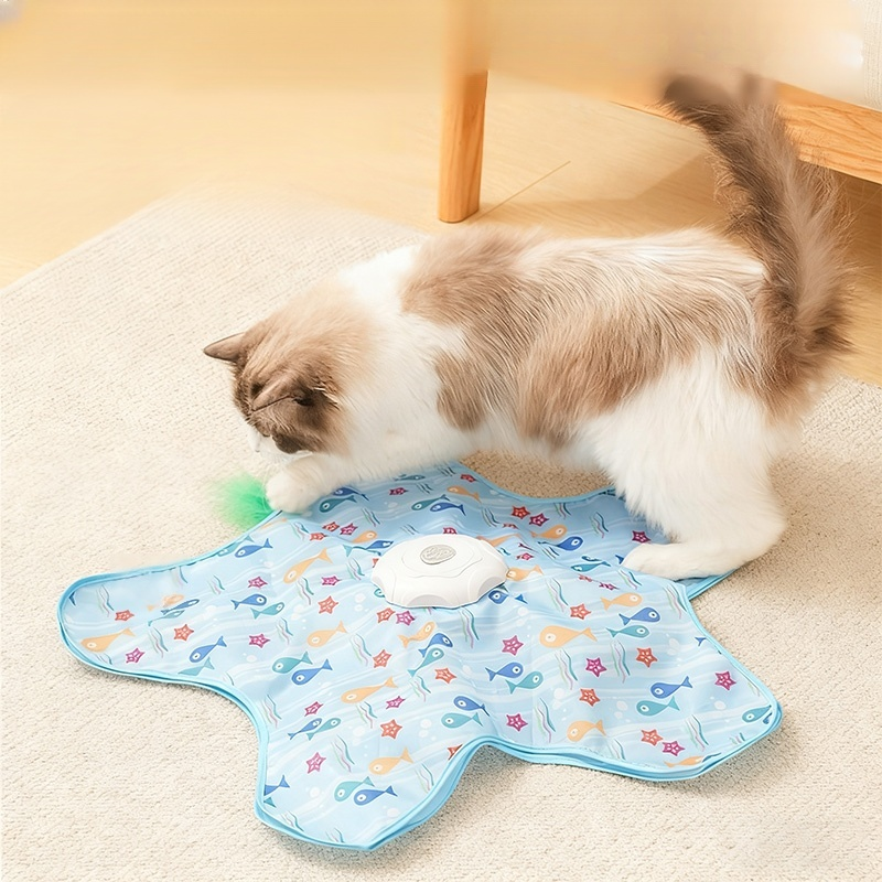Interactive Cat Chase Toy