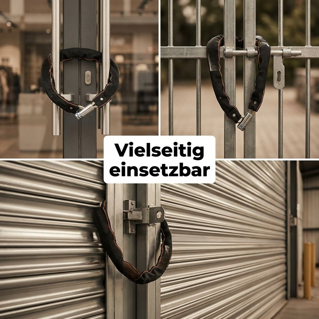 Ketten, Sicherheitsketten für Tore