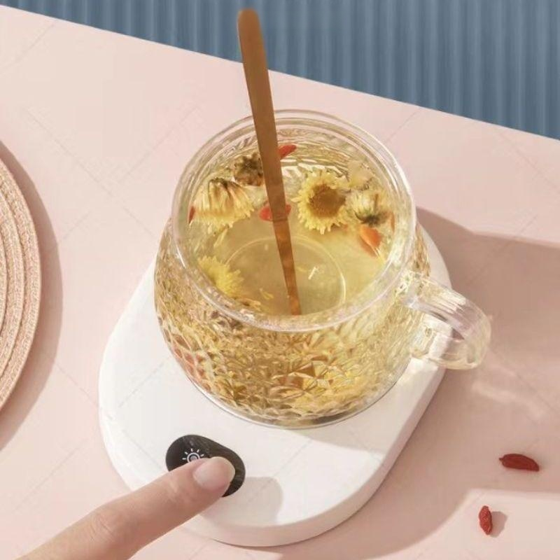 스마트 온도 조절 가열 컵받침