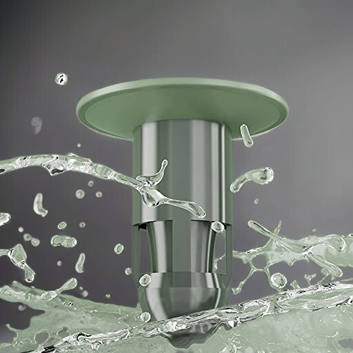 排水口カバー 防臭キャップ 地漏 キャップ 洗濯機排水口 2個セット 防臭 防虫 排水器具 浴室用 ブロッキング防止 速い排水 シンク下 排水こうカバー 臭気抑制 下水道消臭カバー 浴室用排水用皿 (