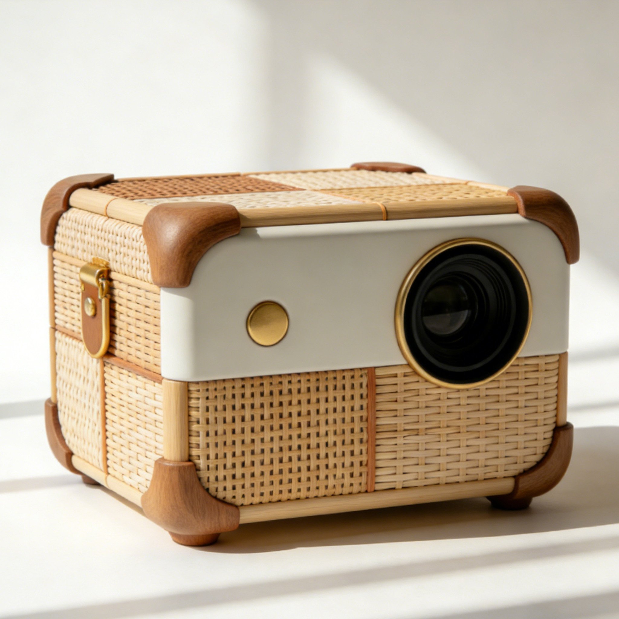 고화질 가정용 프로젝터 정면 이미지