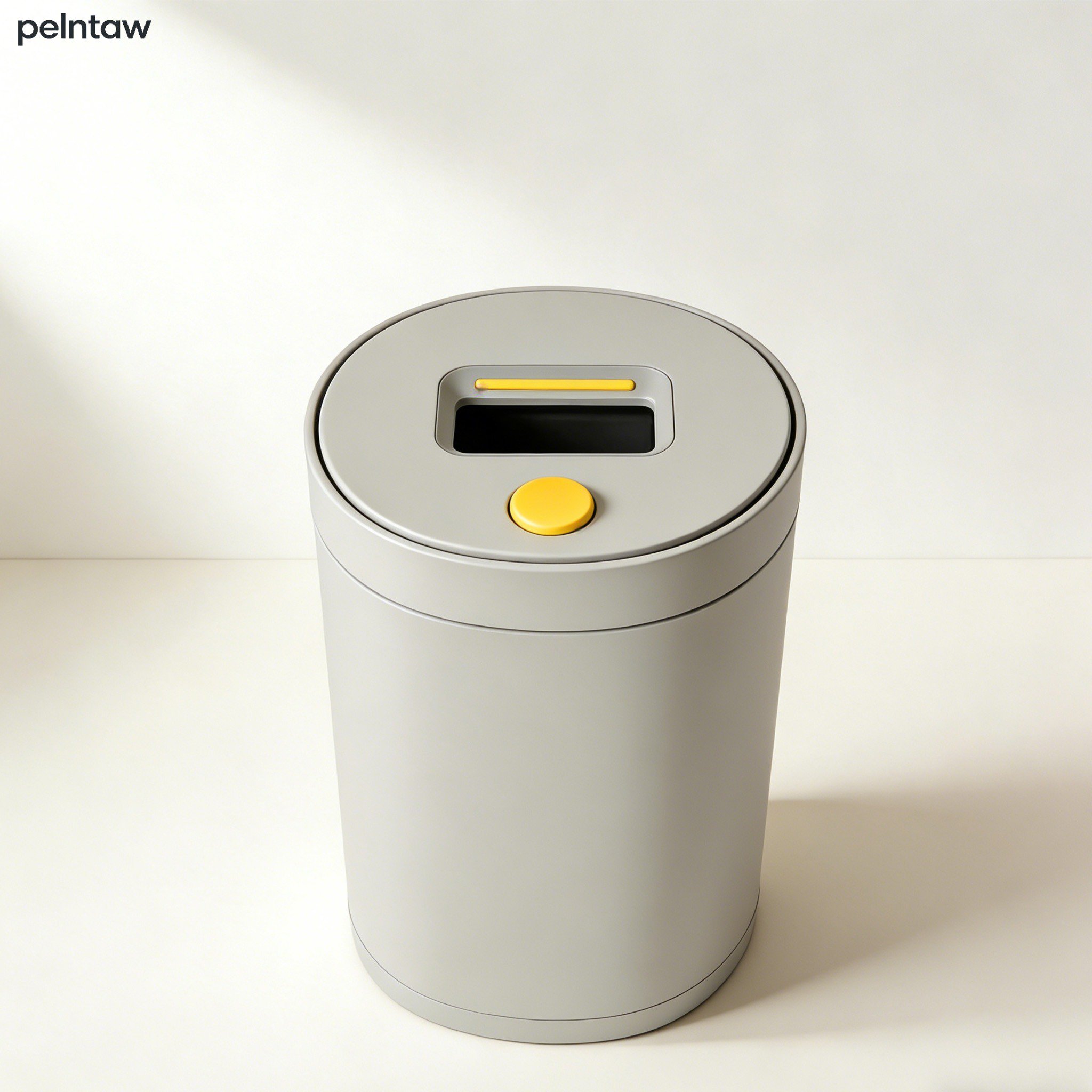 Intelligenter Sensor-Mülleimer mit automatischer Deckelöffnung