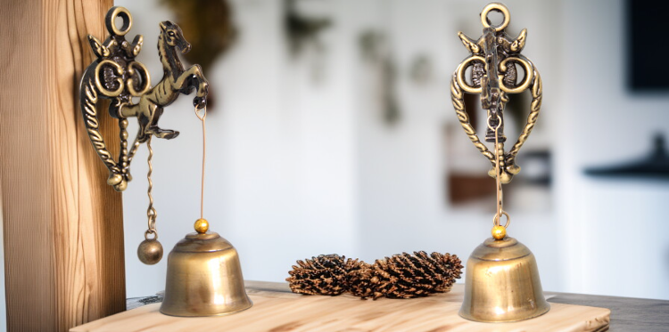 動物造型門鈴細節特寫