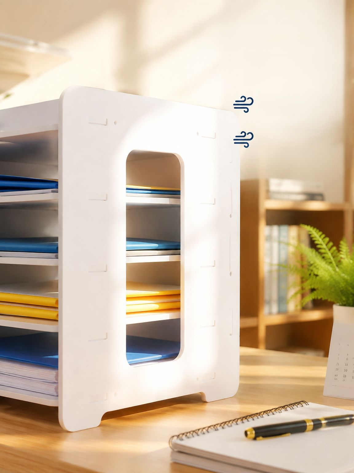 Structure solide et durable pour ranger vos dossiers