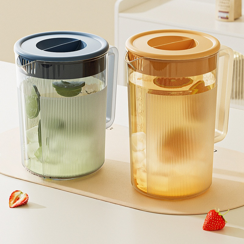 2000ML Kaltwasserkanne, hitzebeständig, Haushalts-Saftkanne